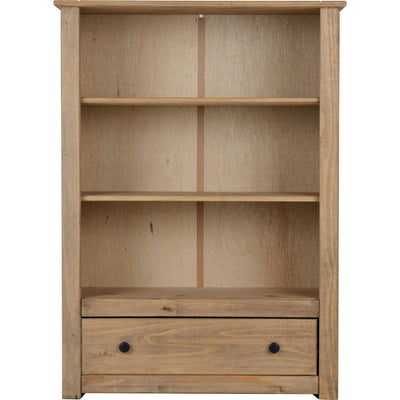 Panama 1 Drawer Bookcase