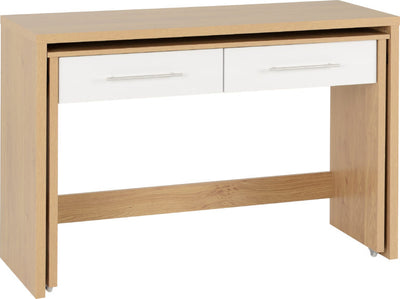 Seville 2 Drawer Slider Desk