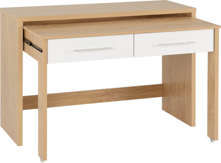 Seville 2 Drawer Slider Desk