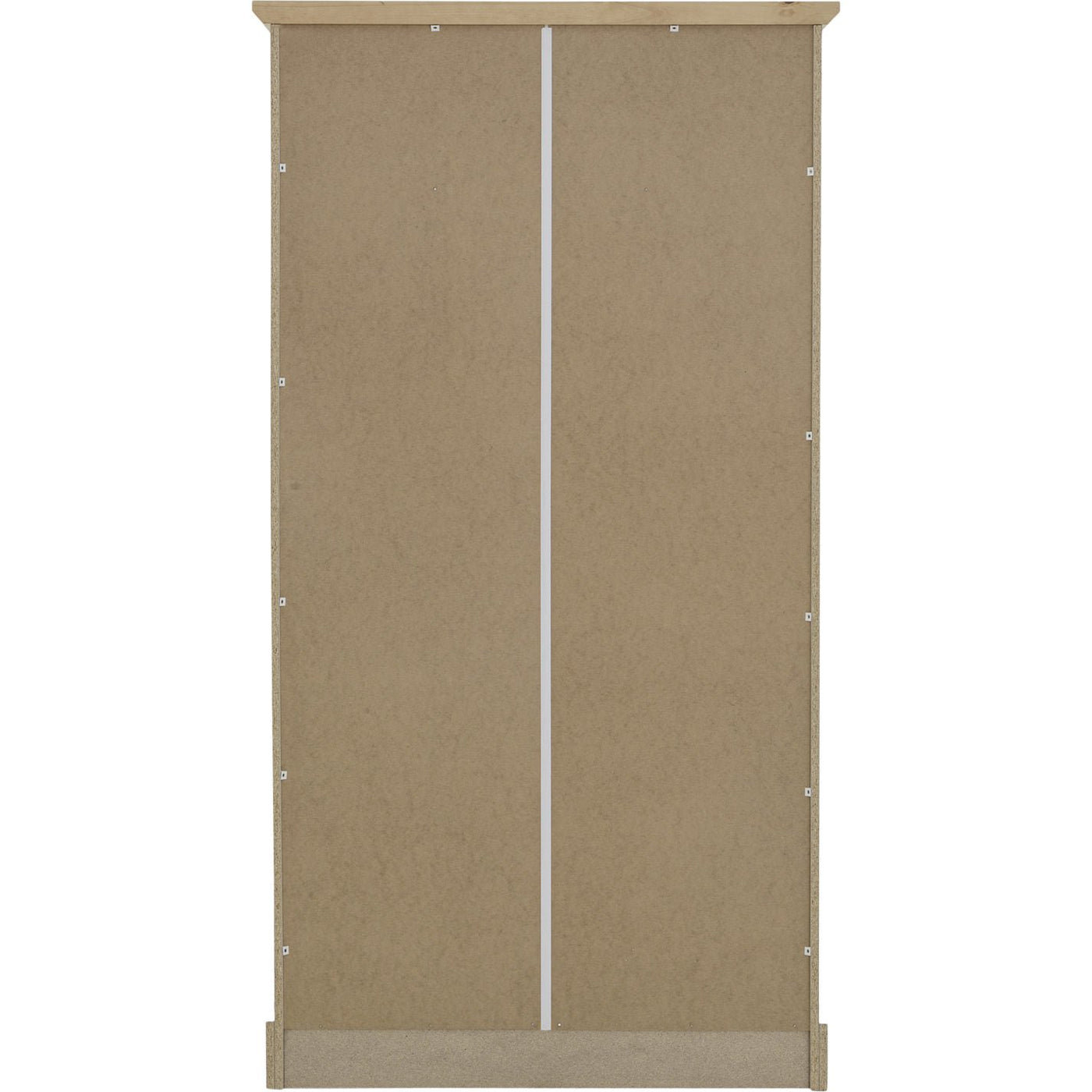 Toledo 2 Door Wardrobe White & Oak