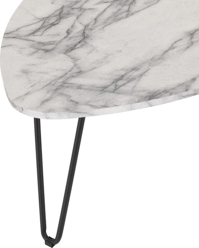 Trieste Marble Effect Coffee Table