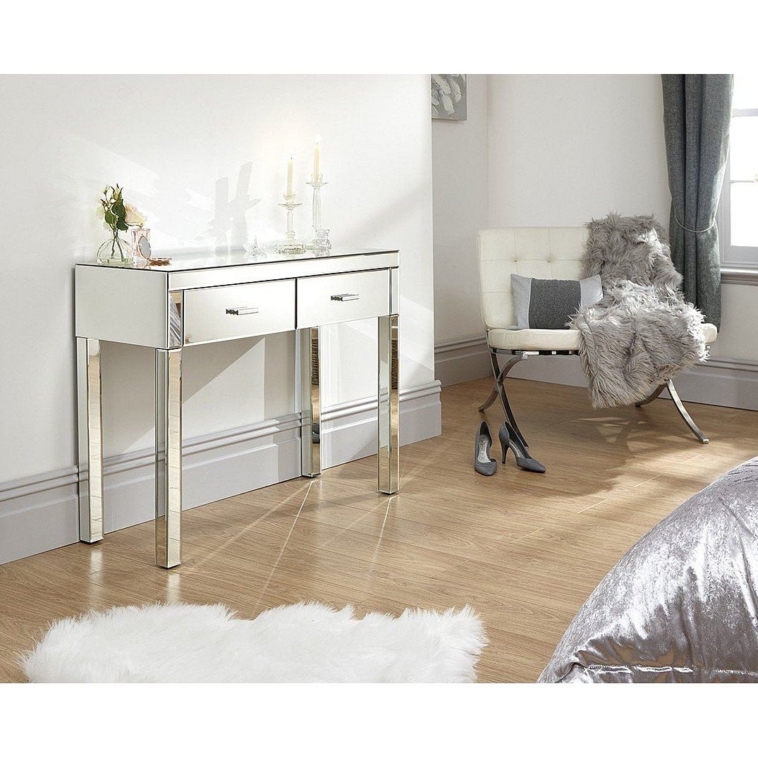 Mirrored Dressing Table