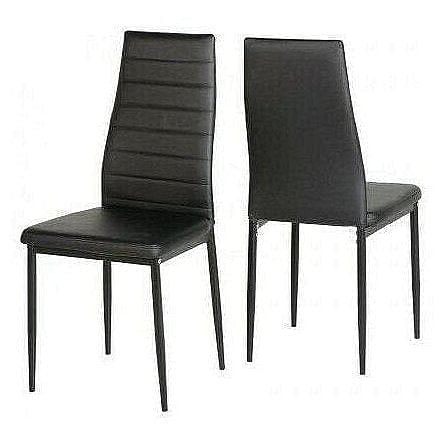 Abbey Black Dining Chairs