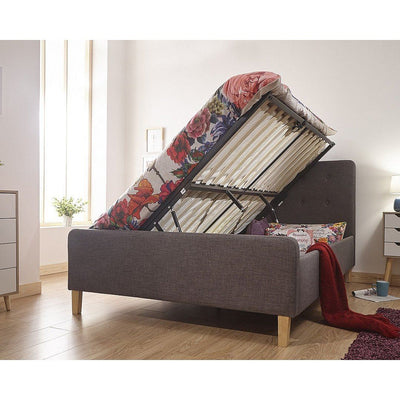 Ashborne Fabric Ottoman Bed Frame