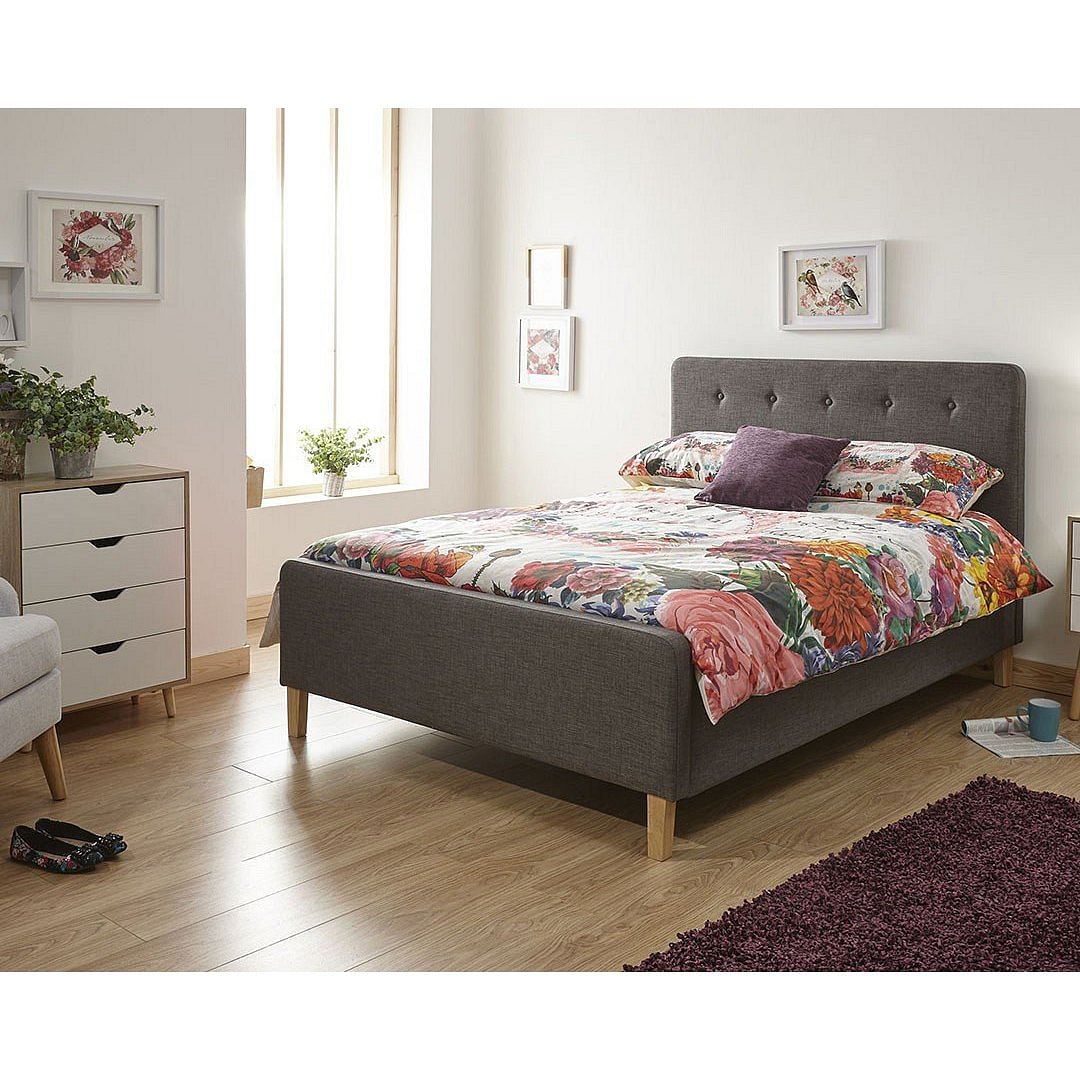 Ashborne Fabric Ottoman Bed Frame