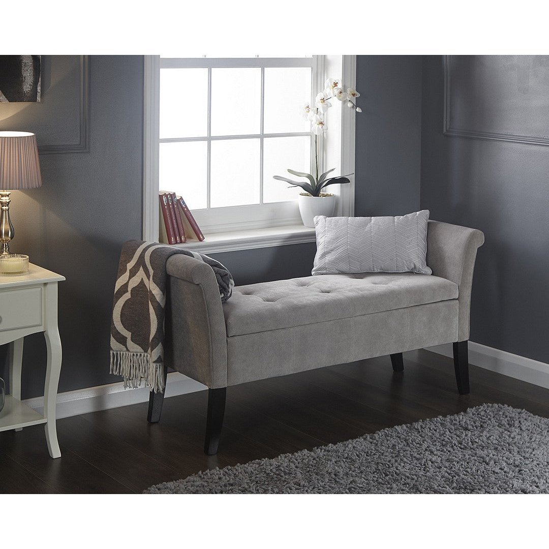 Balmor Grey window seat