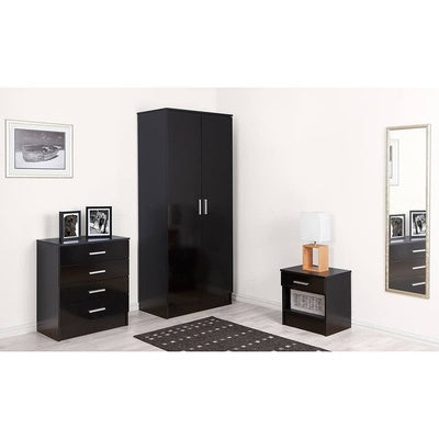 Galaxy 3 Piece Bedroom Set - 3 Colour Choices