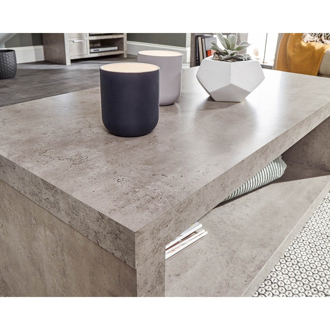 Bloc Concrete Effect Coffee Table