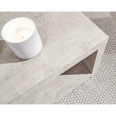 Bloc Concrete Effect Coffee Table