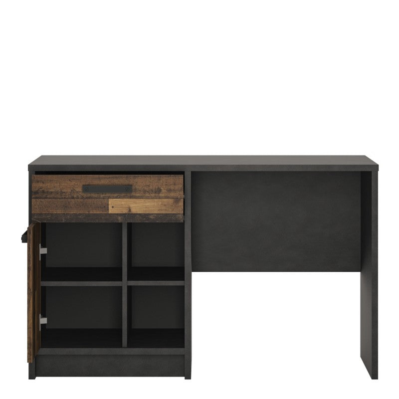 Brooklyn Desk in Walnut and Matera Grey