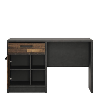 Brooklyn Desk in Walnut and Matera Grey