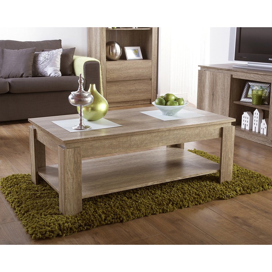 canyon oak coffee table