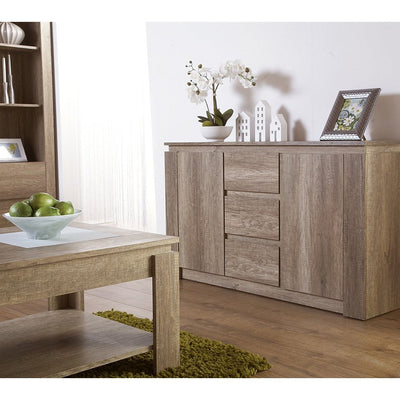 Canyon Oak Sideboard