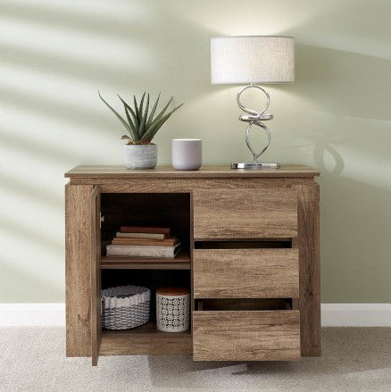 Canyon Oak Compact Sideboard