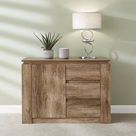 Canyon Oak Compact Sideboard