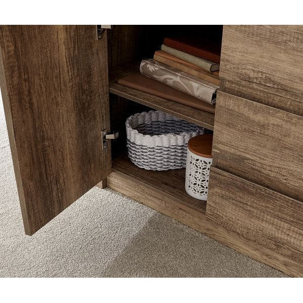 Canyon Oak Compact Sideboard