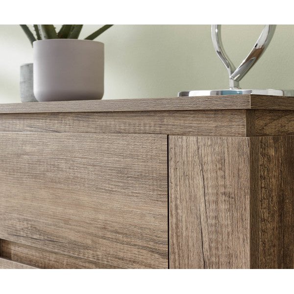 Canyon Oak Compact Sideboard