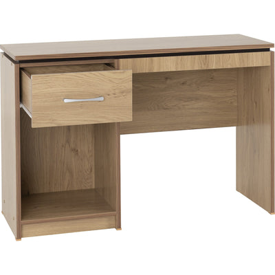 Charles Oak Computer Desk