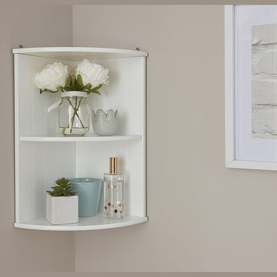 Colonial Corner Shelf Unit