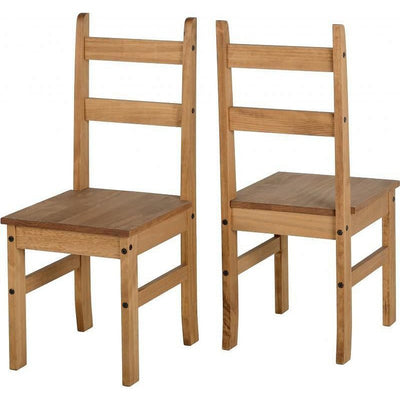 Corona Pine Dining Set