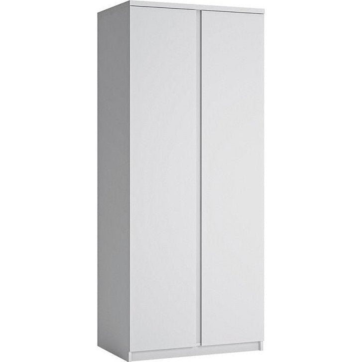 Fribo White 2 Door Wardrobe