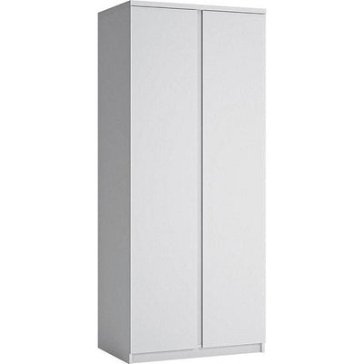 Fribo White 2 Door Wardrobe