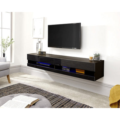 Galicia 180cm Wall TV Unit with LED