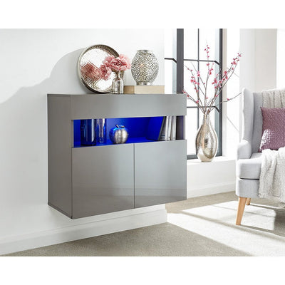 Gailicia Wall Mounted LED Sideboard 