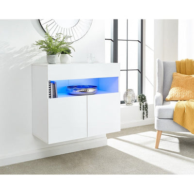 Gailicia Wall Mounted LED Sideboard 