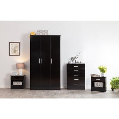 Galaxy 4 Piece Bedroom Set