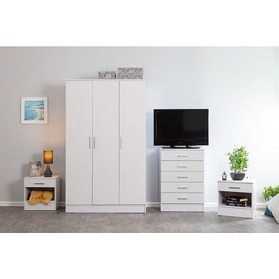 Galaxy 4 Piece Bedroom Set