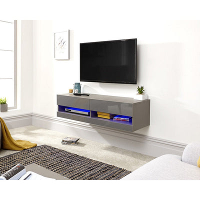 Galicia 120cm Wall TV Unit with LED