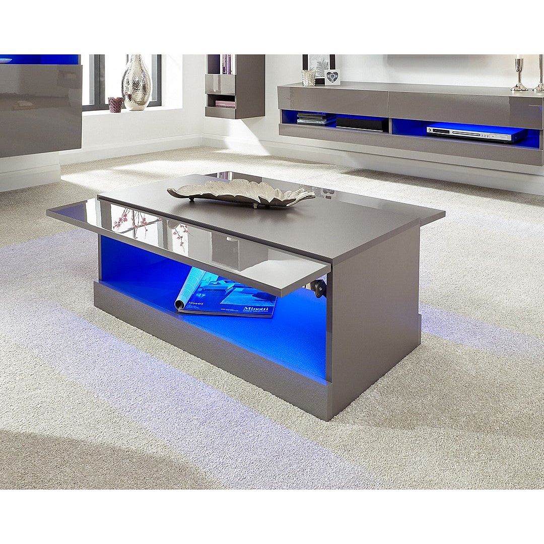 Galicia LED Coffee Table