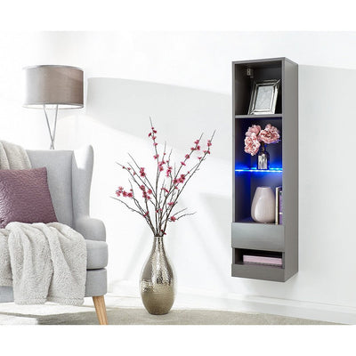 Galicia Wall Mounted LED Shelving