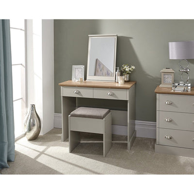 Grey Dressing Table Set