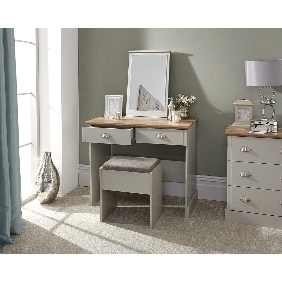 Grey Dressing Table Set