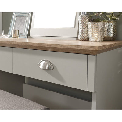 Grey Dressing Table Set