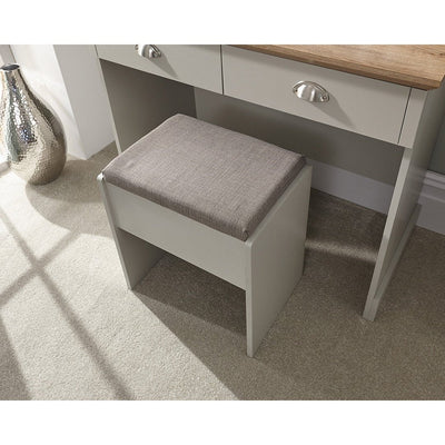 Grey Dressing Table Set