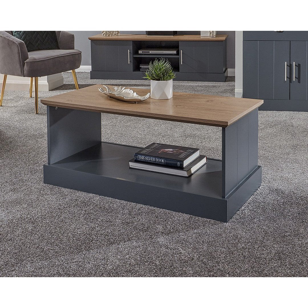 Kent Slate Blue Coffee Table