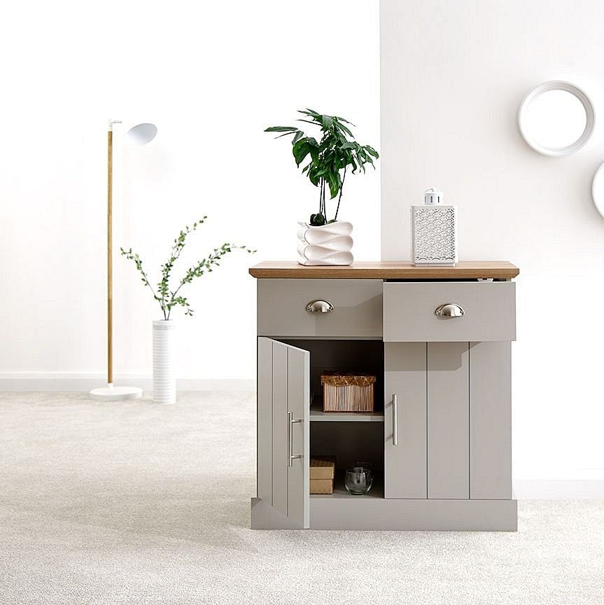 Kent Grey Compact Sideboard