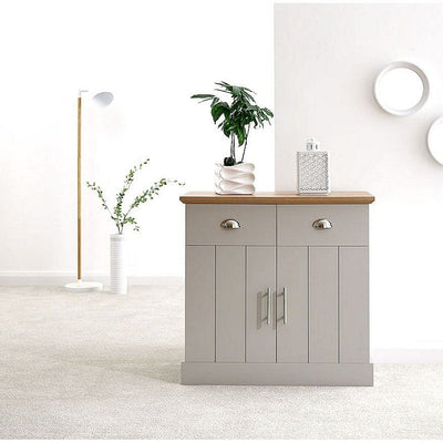 Kent Grey Compact Sideboard