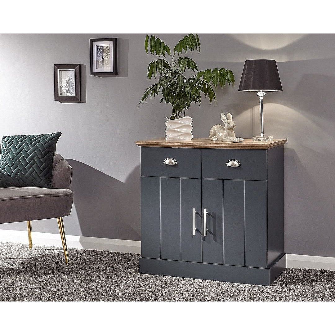 Kent Slate Blue Comapct Sideboard