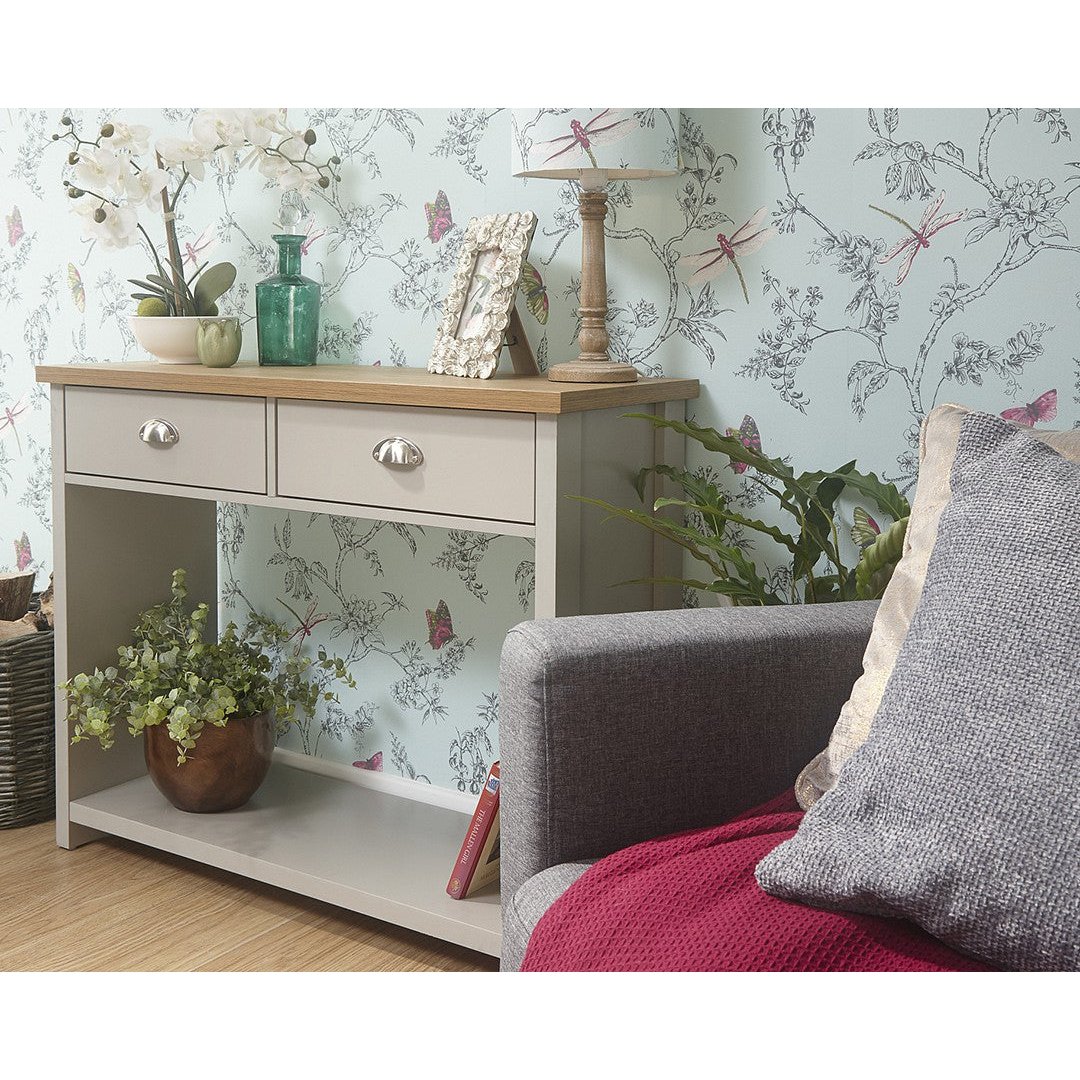 Lancaster Grey Console Table