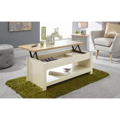 Lancaster Lift Up Coffee Table