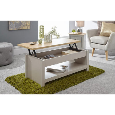 Lancaster Lift Up Coffee table
