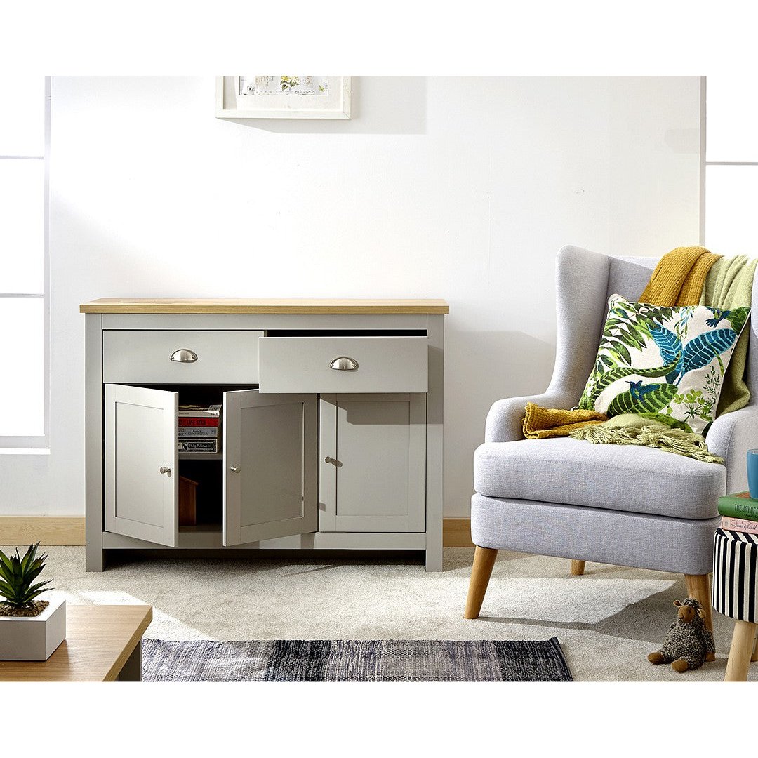 Lancaster Grey Sideboard