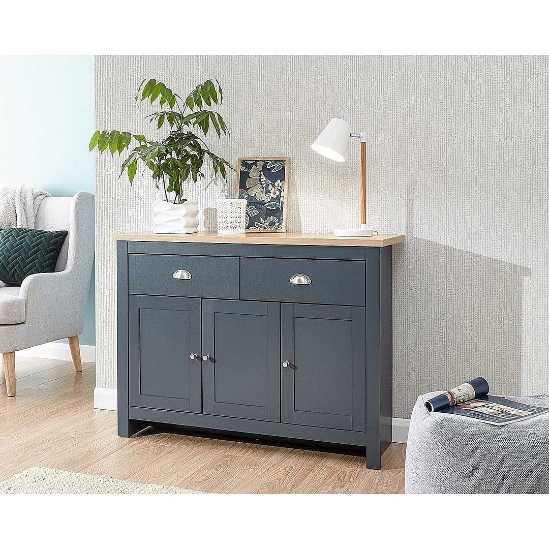 Lancaster Slate Blue Sideboard