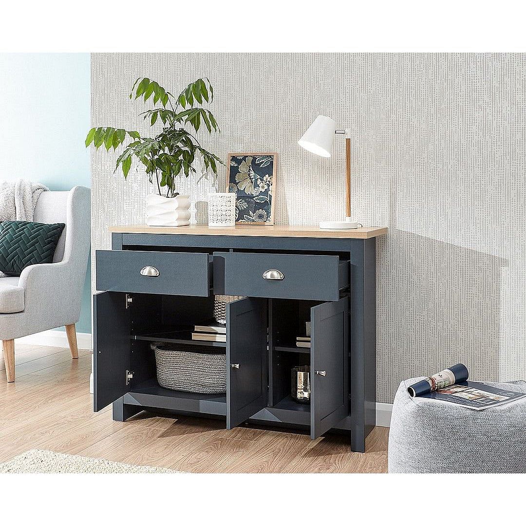 Lancaster Slate Blue Sideboard