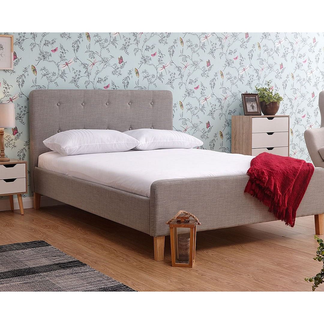 ashborne fabric bed frame