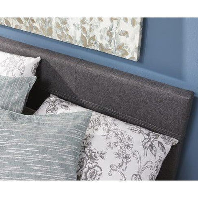 Lucia Grey End Lift Ottoman